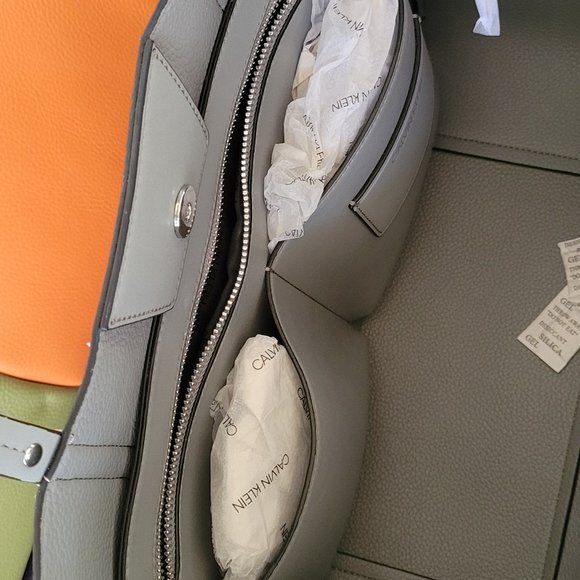 Calvin Klein Dian Tote NWT - Picture 13 of 14